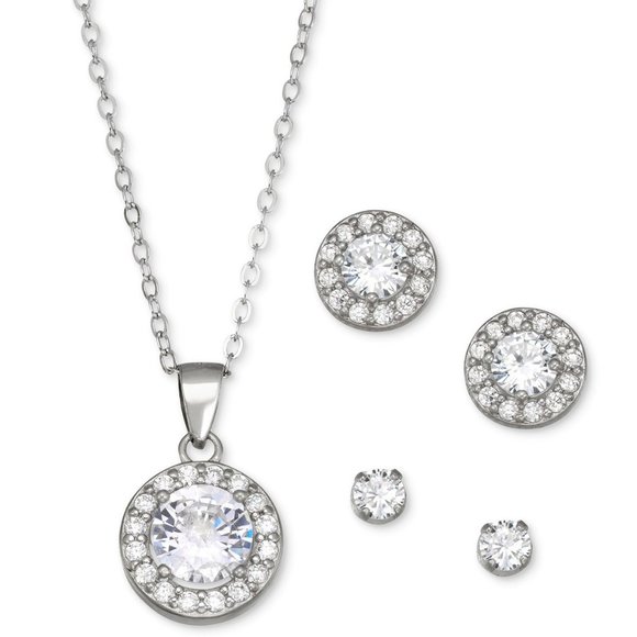 Giani Bernini Jewelry - NEW Giani Bernini 3Pc Pendant Necklace W/FREE GIFT
